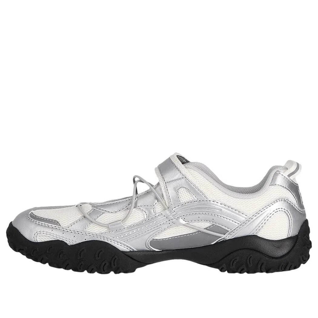 Fila x Beauty & Youth Echappe v2 „Grau Weiß Silber“