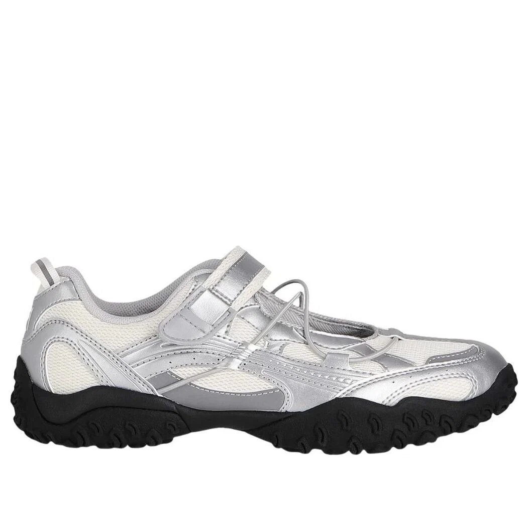 Fila x Beauty & Youth Echappe v2 „Grau Weiß Silber“