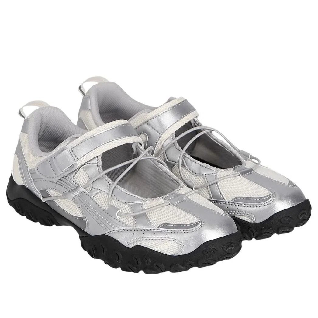 Fila x Beauty & Youth Echappe v2 „Grau Weiß Silber“