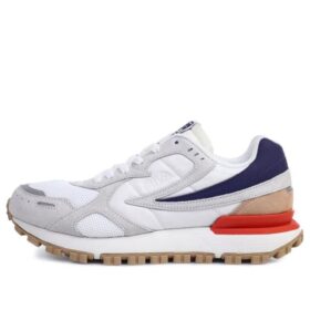 Fila x BTS Bunte Sommerkollektion Zagato-Schuhe Grau/Blau/Rot