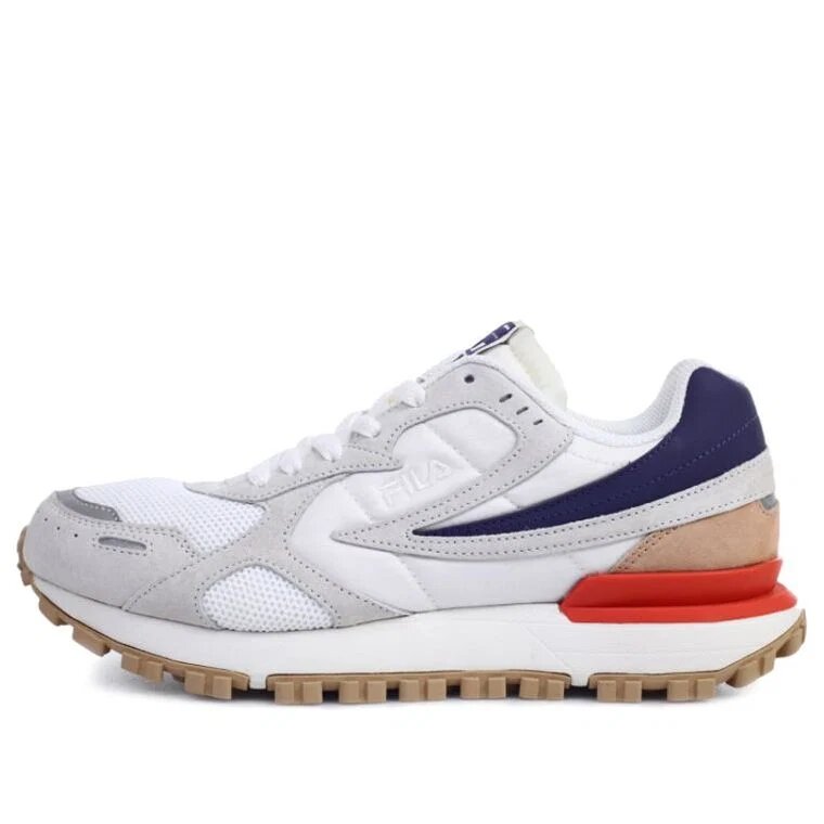 Fila x BTS Bunte Sommerkollektion Zagato-Schuhe Grau/Blau/Rot