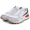 Fila x BTS Bunte Sommerkollektion Zagato-Schuhe Grau/Blau/Rot