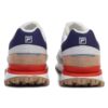 Fila x BTS Bunte Sommerkollektion Zagato-Schuhe Grau/Blau/Rot