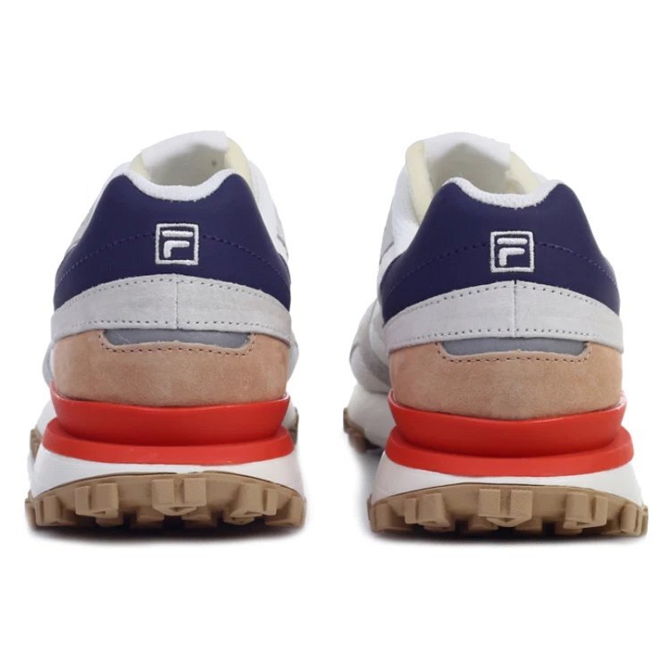 Fila x BTS Bunte Sommerkollektion Zagato-Schuhe Grau/Blau/Rot