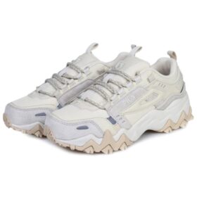 Fila x BTS Colorful Summer Collection Oakmont TR Schuhe Beige/Weiß/Grau