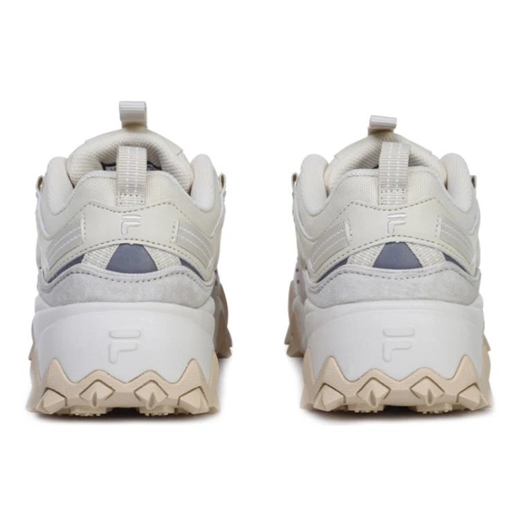 Fila x BTS Colorful Summer Collection Oakmont TR Schuhe Beige/Weiß/Grau
