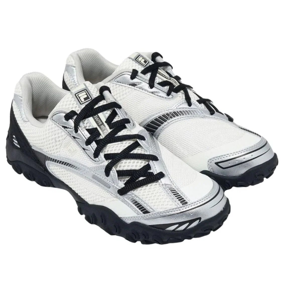 Fila x Cha Jeong-Won Echappe V2 „White Black Silver“