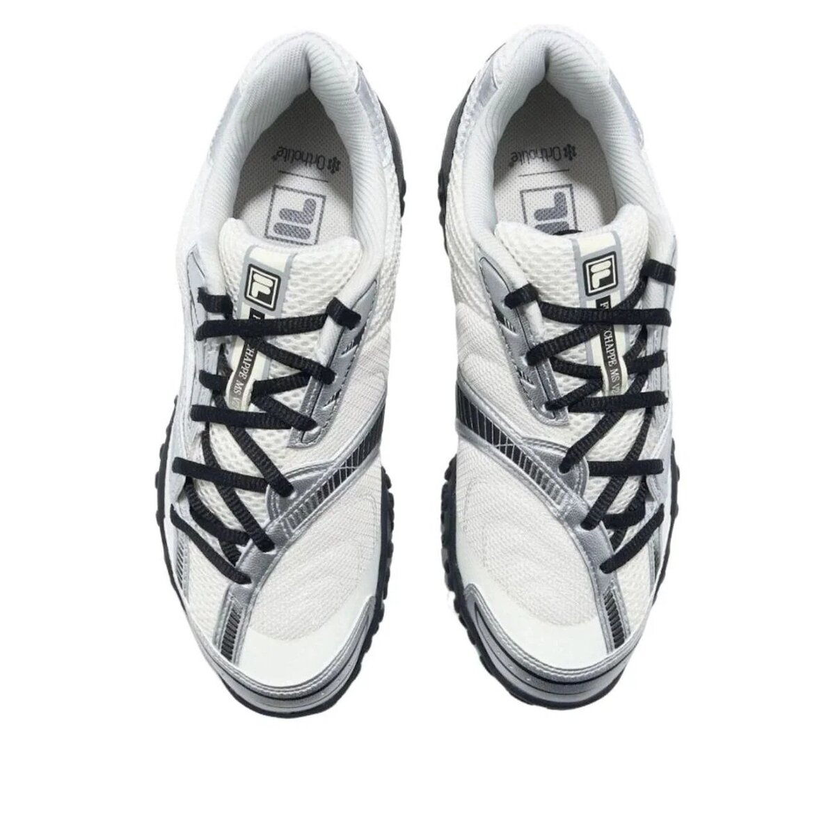 Fila x Cha Jeong-Won Echappe V2 „White Black Silver“