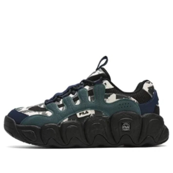Fila x CROISSANT ETUDES Chunky „Green Black“