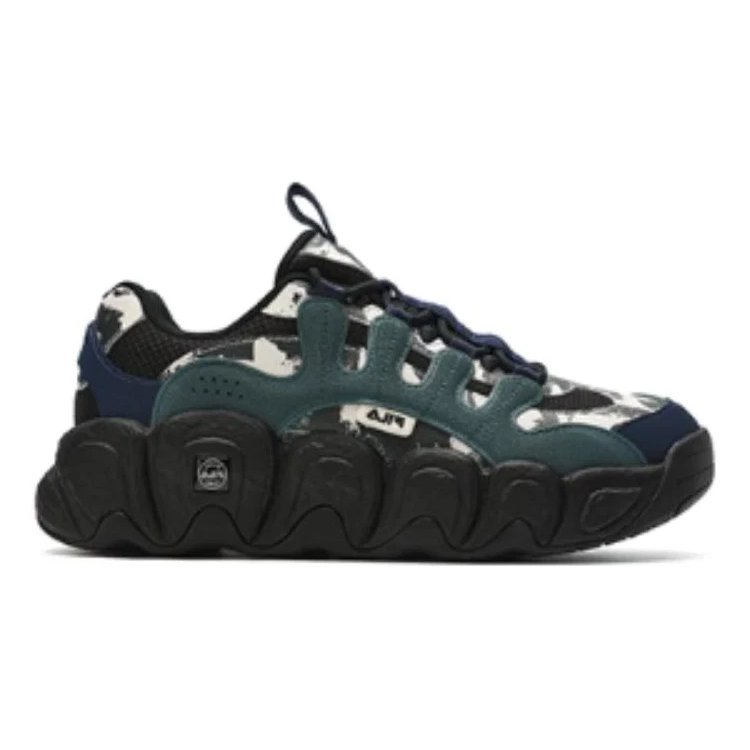 Fila x CROISSANT ETUDES Chunky „Green Black“