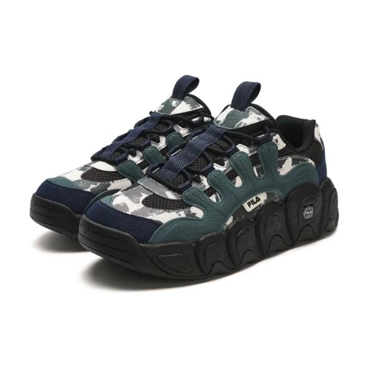 Fila x CROISSANT ETUDES Chunky „Green Black“