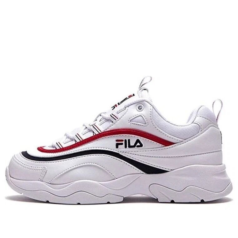 Fila x Folder Ray SMU Sneaker „Weiß“