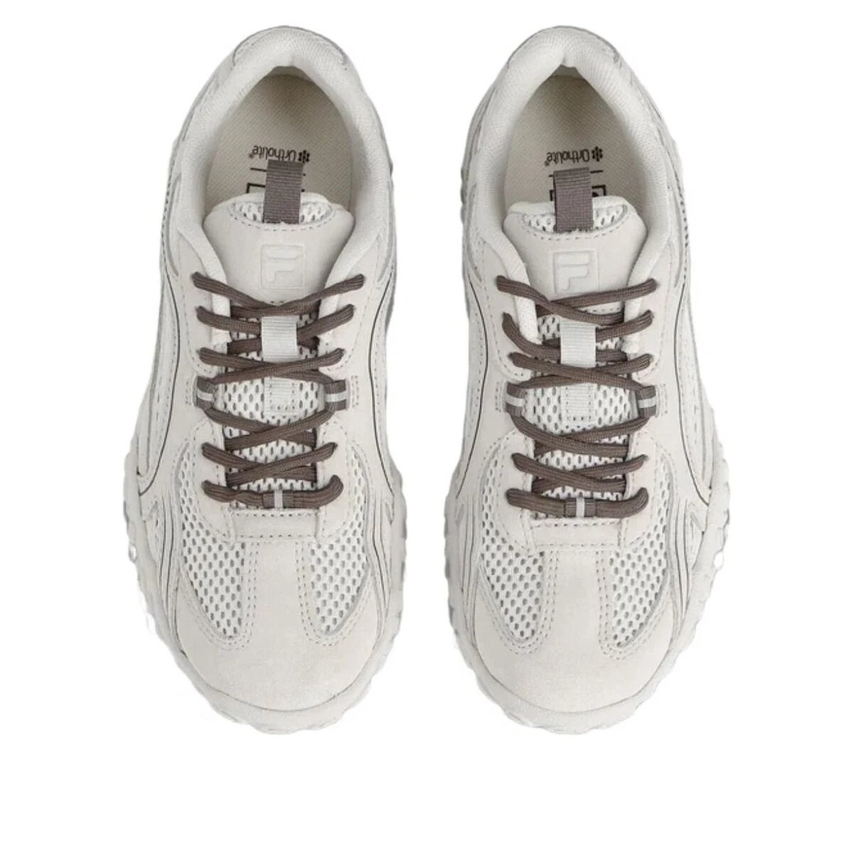 Fila x Han So Hee Echappe LX „Weiß-Creme“