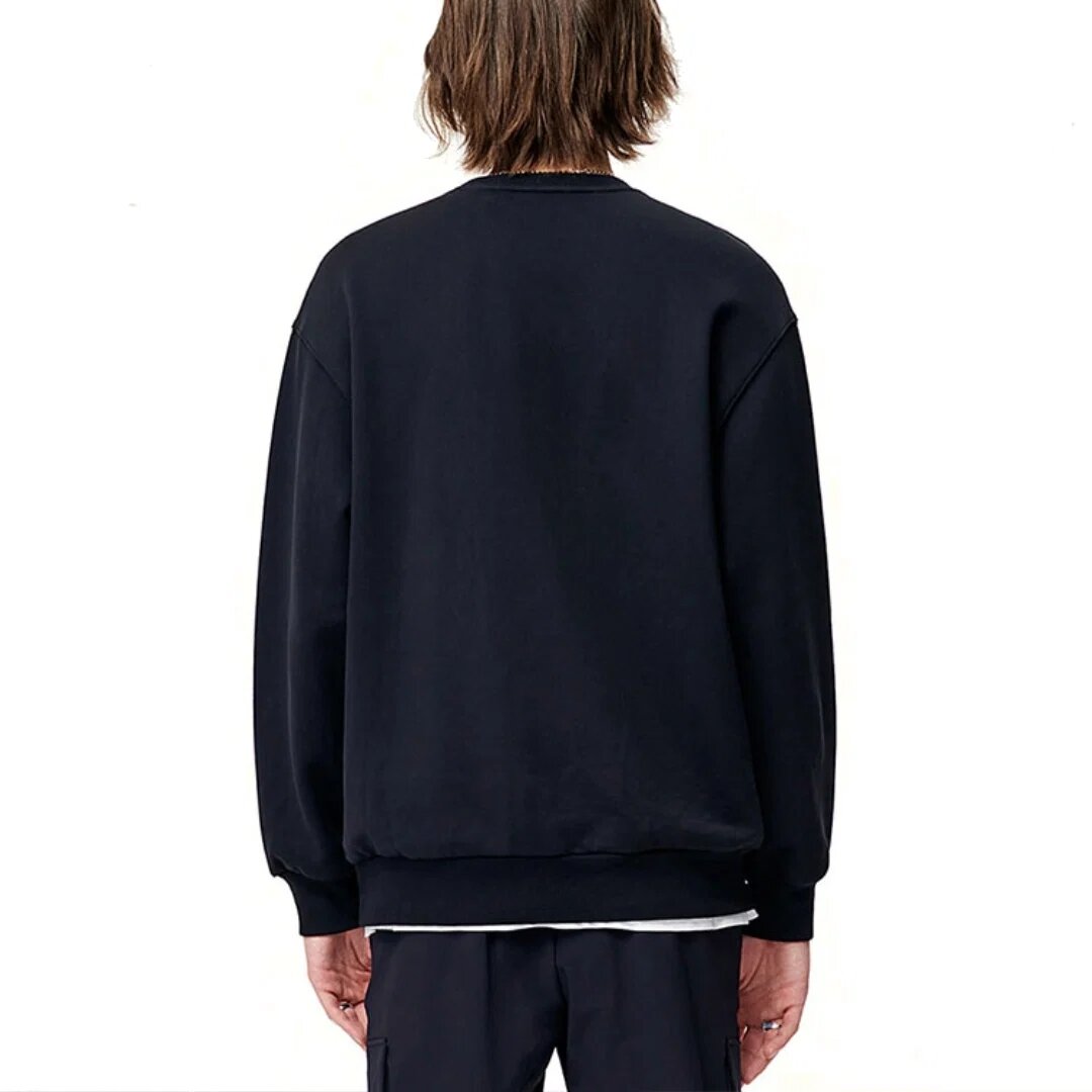 Fila x Have a good time Pullover „Schwarz Weiß Rot“