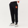 Fila x Mihara Crossover Casual Bundle Feet Sports Strick-Lange Hose Schwarz