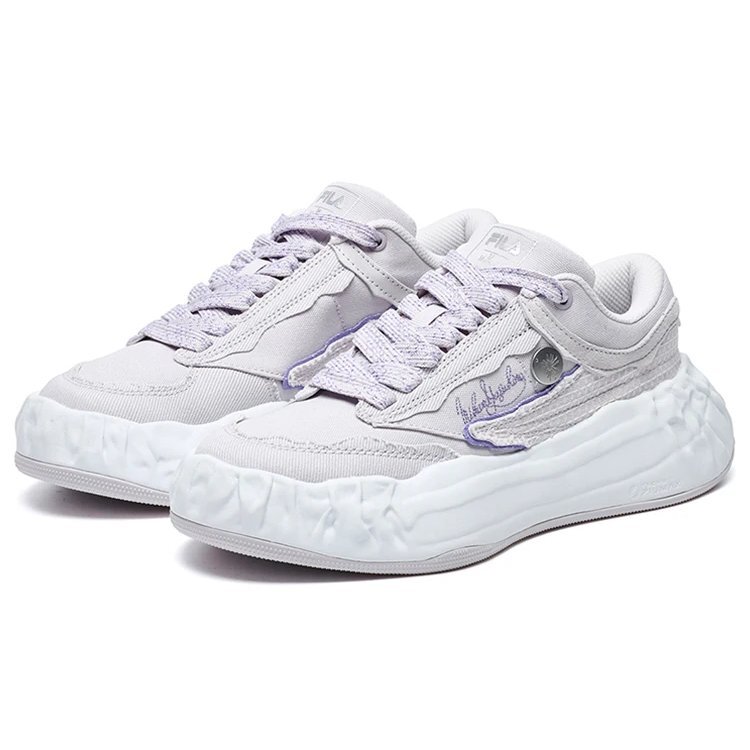 Fila x Mihara FM-15 Canvas-Schuhe „Pink White“