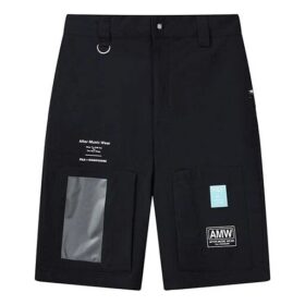 Fila x Mihara gemeinsam signierte Sport-Shorts für Herren, schwarz