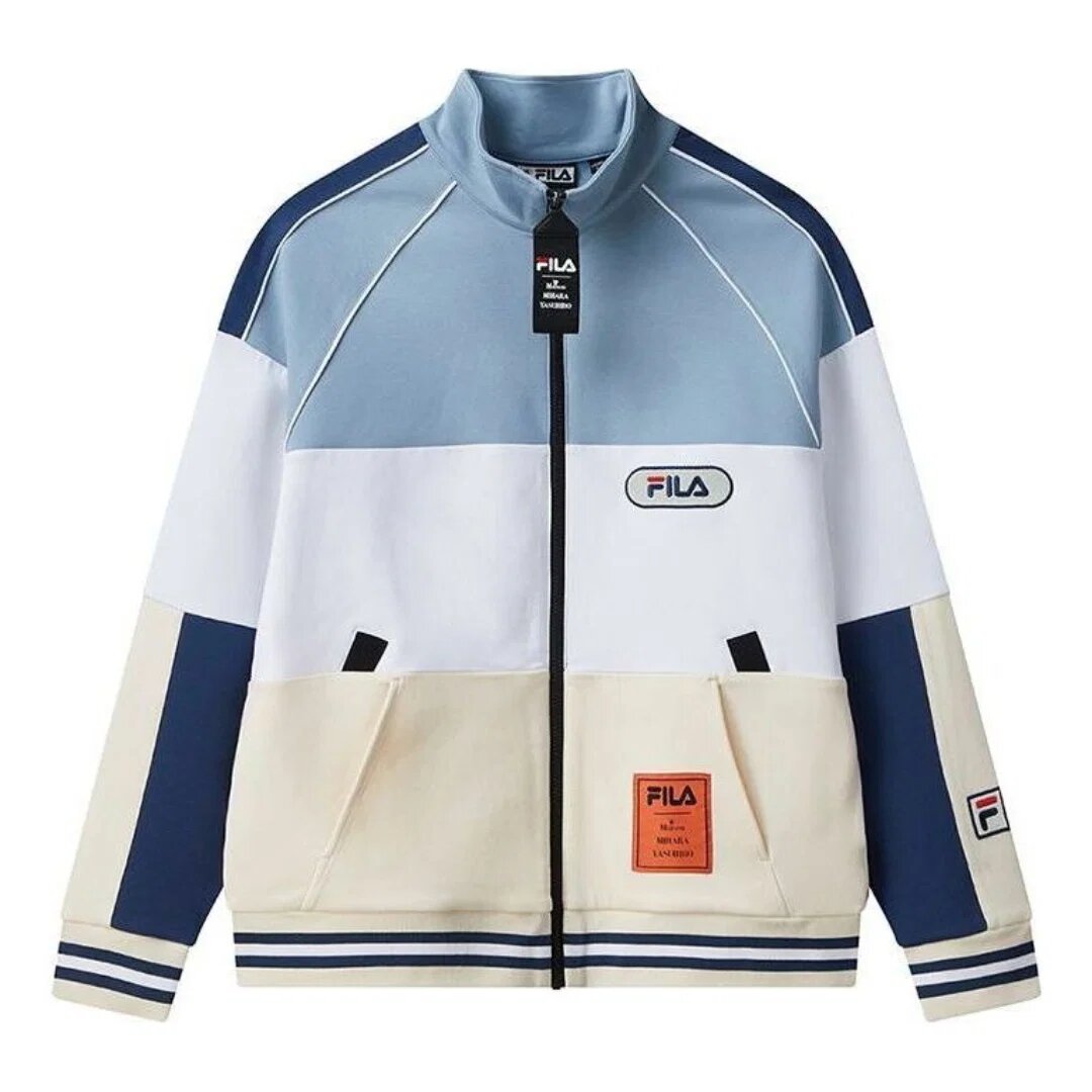 Fila x Mihara Yasuhiro Jacke „Teal White Beige“