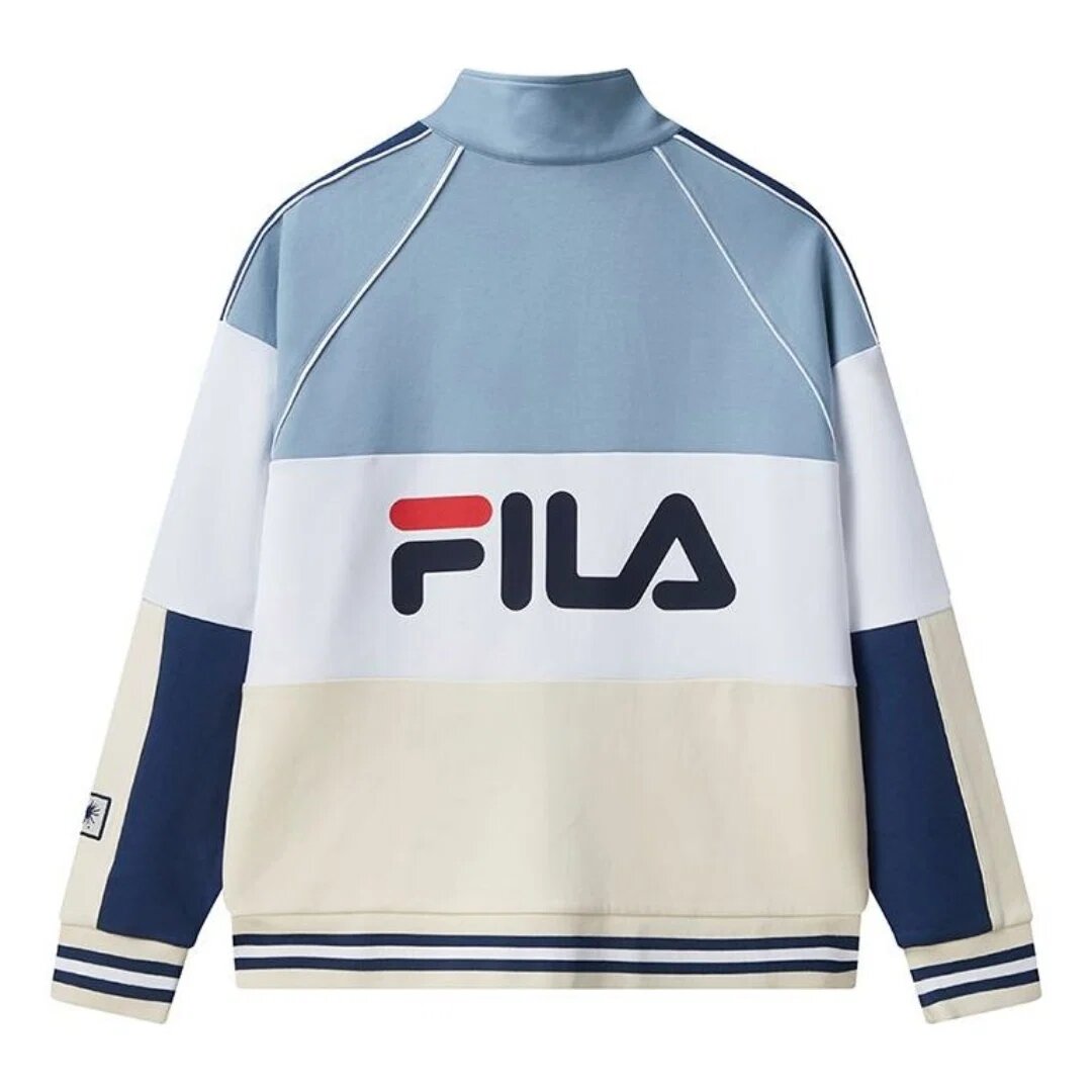 Fila x Mihara Yasuhiro Jacke „Teal White Beige“