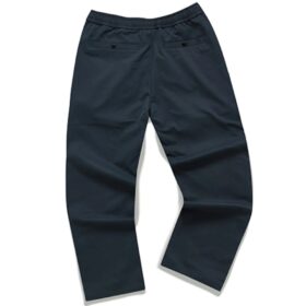 Fila x Mihara Yasuhiro Kollaborations-Trainingshose mit gewebtem Seitenstreifen „Navy White“