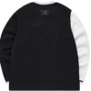 Fila x Mihara Yasuhiro Pullover mit Buchstabenprint „White Black“
