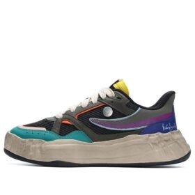Fila x Mihara Yasuhiro Sneaker „Black Grey Multi“