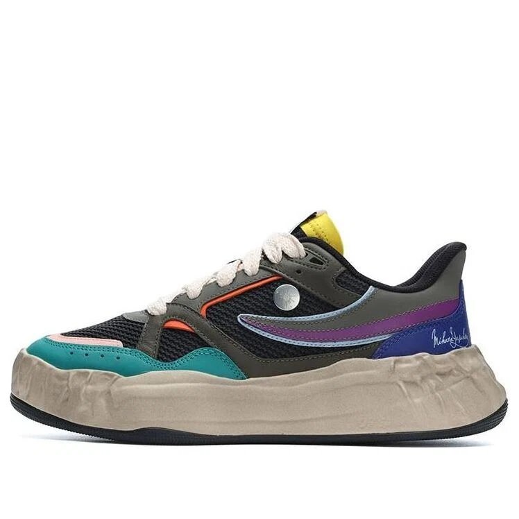 Fila x Mihara Yasuhiro Sneaker „Black Grey Multi“