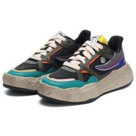 Fila x Mihara Yasuhiro Sneaker „Black Grey Multi“