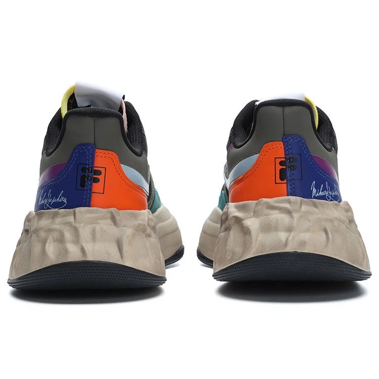 Fila x Mihara Yasuhiro Sneaker „Black Grey Multi“