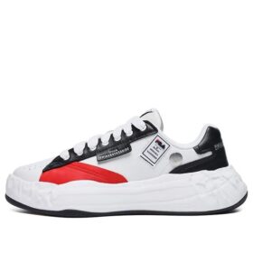 Fila x Mihara Yasuhiro Sneaker „Weiß Schwarz Rot“