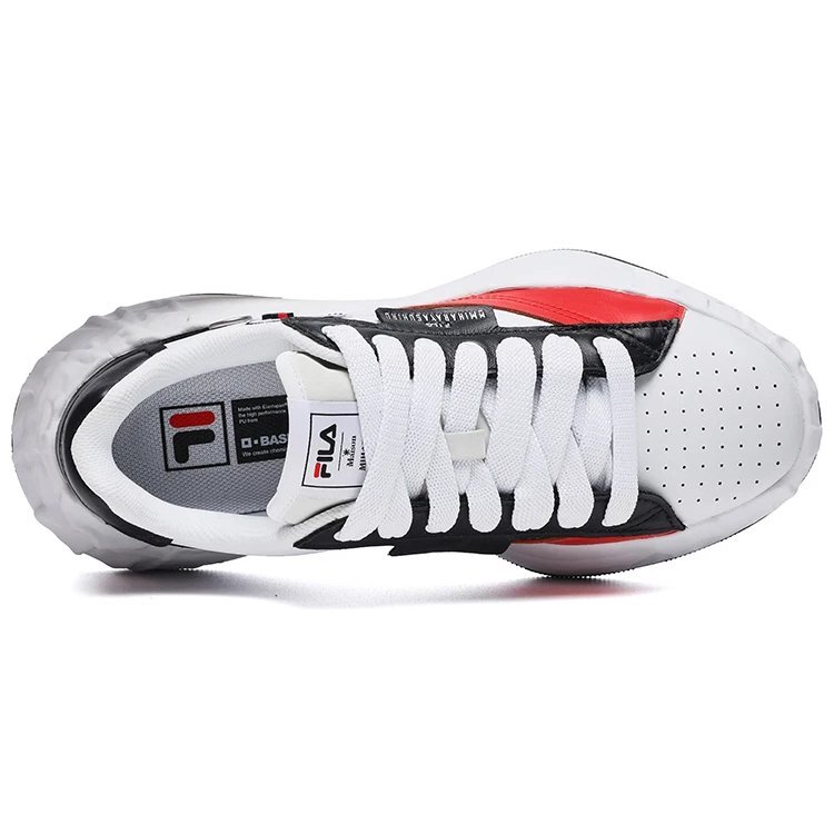 Fila x Mihara Yasuhiro Sneaker „Weiß Schwarz Rot“