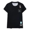 Fila x MIHARA YASUHIRO Sport-T-Shirt mit gemeinsam signiertem Logo-Aufdruck, schwarz, LogoT