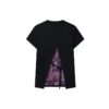 Fila x MIHARA YASUHIRO Sport-T-Shirt mit gemeinsam signiertem Logo-Aufdruck, schwarz, LogoT