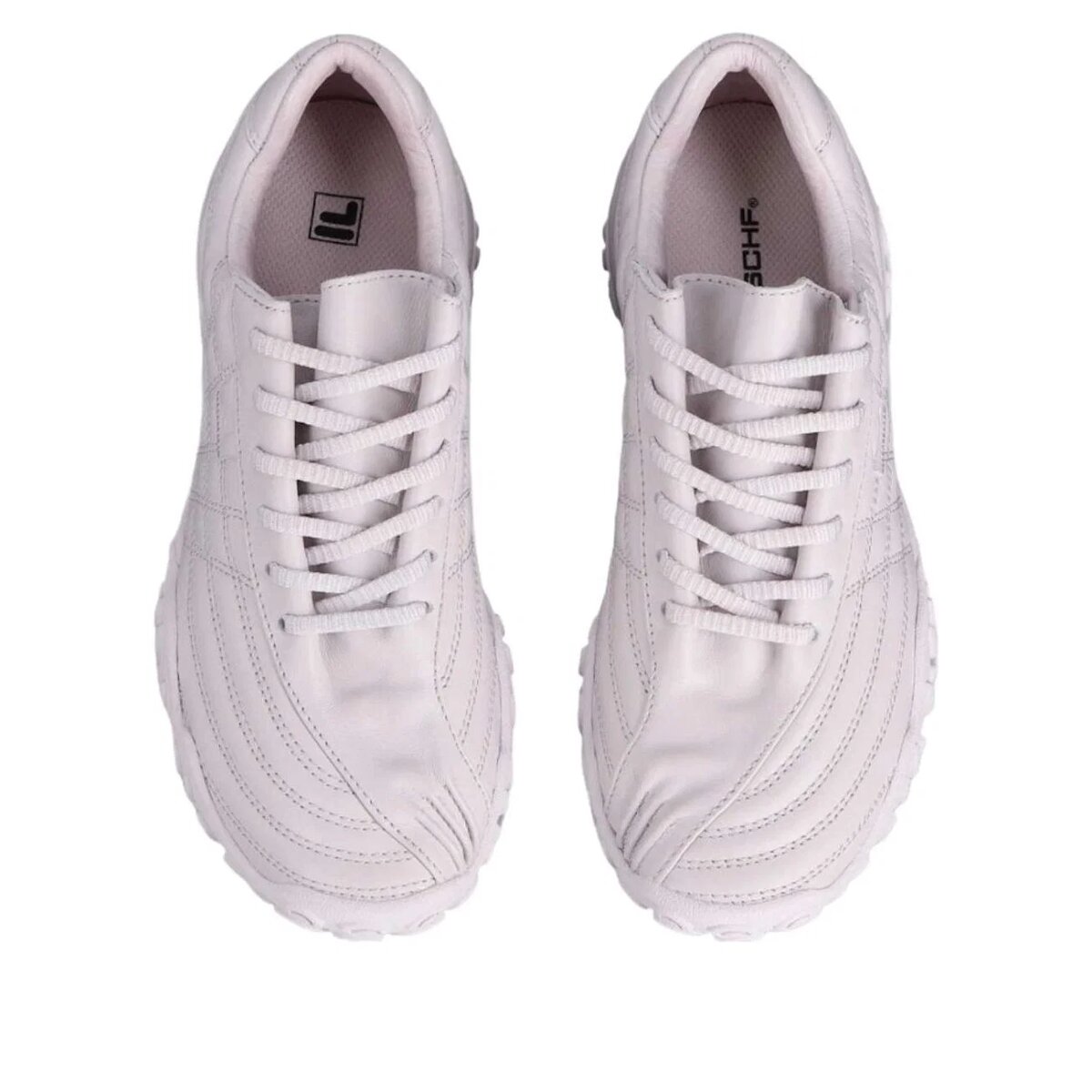 Fila x MSCHF Echappe LX „Pink“
