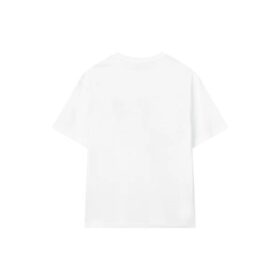 Fila x Pepe Shimada Crossover-Freizeit-Shorts für Herren, atmungsaktiv, mit Aufdruck, kurzärmelig, weiß