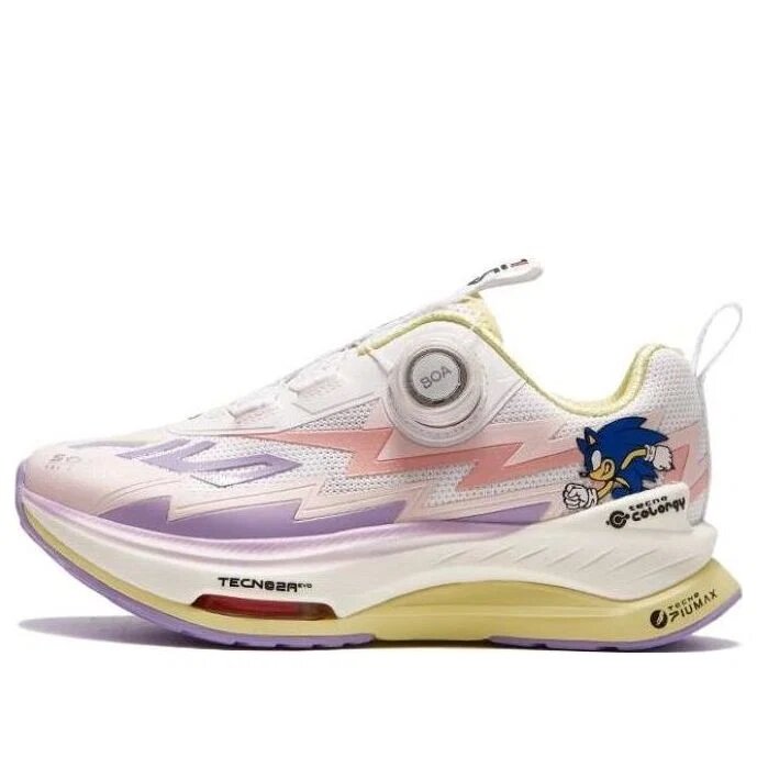 Fila x SONIC „Weiß, Rosa, Lila“