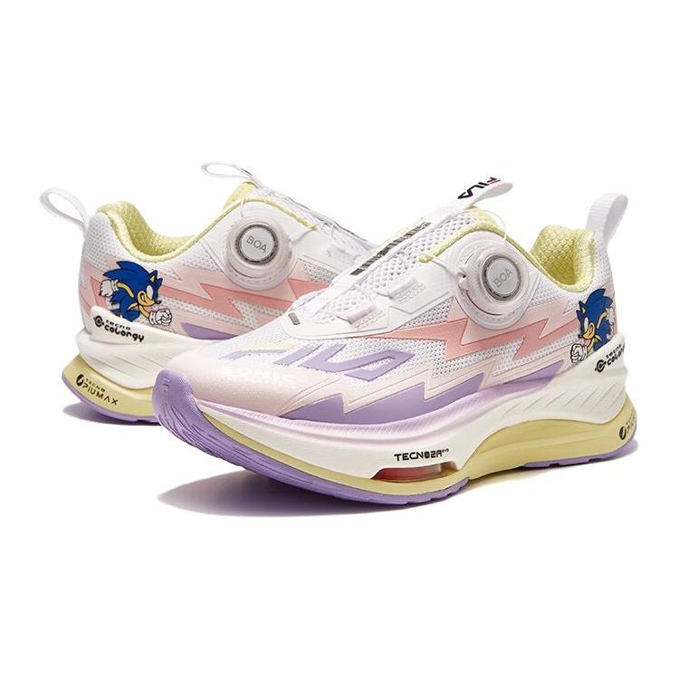 Fila x SONIC „Weiß, Rosa, Lila“