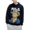 Fila x Van Gogh Museum Hoodie „Black Multi-Color“