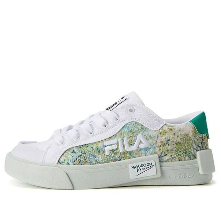 Fila x Van Gogh Skate-Schuhe „Green White“