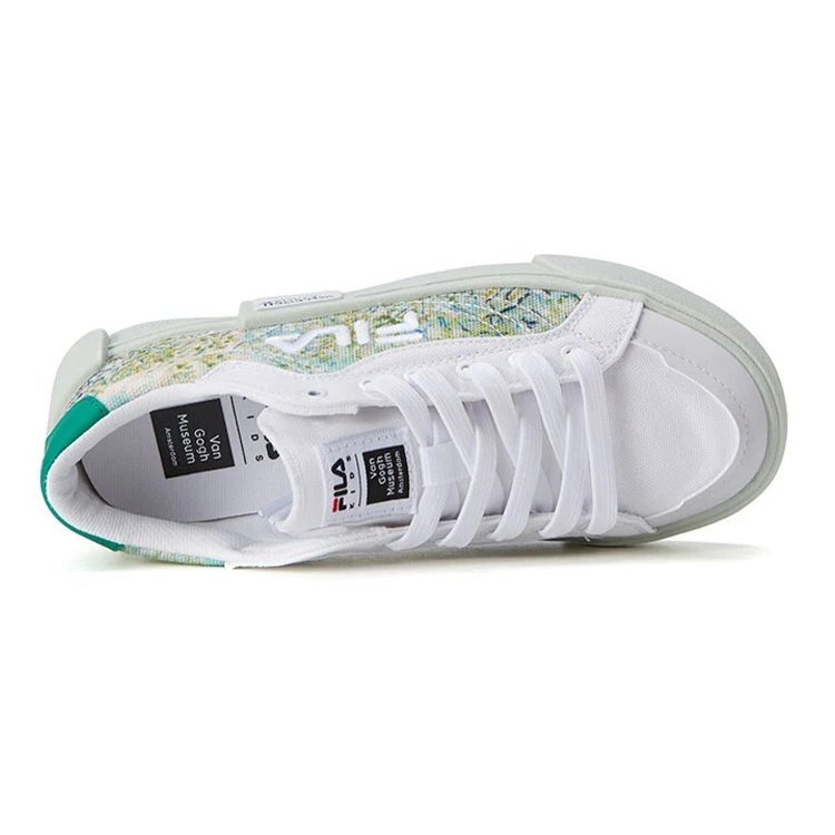 Fila x Van Gogh Skate-Schuhe „Green White“