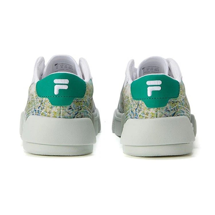Fila x Van Gogh Skate-Schuhe „Green White“