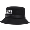 Fila x White Mountaineering Logo Casual-Bucket-Hut „Black White“
