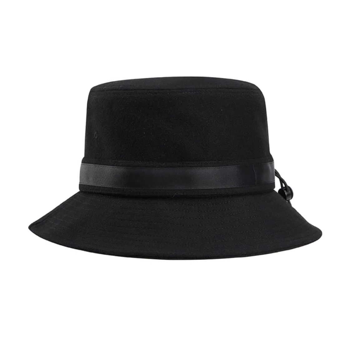 Fila x White Mountaineering Logo Casual-Bucket-Hut „Black White“