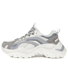 File Low-Top-Laufschuhe Weiß/Grau