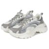 File Low-Top-Laufschuhe Weiß/Grau