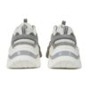 File Low-Top-Laufschuhe Weiß/Grau