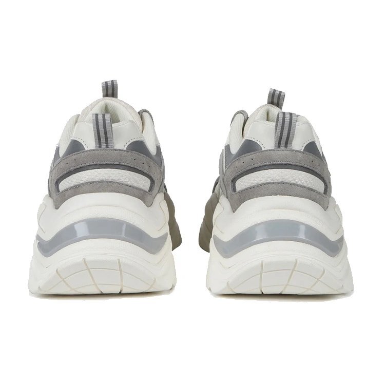 File Low-Top-Laufschuhe Weiß/Grau
