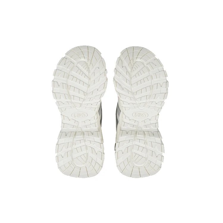 File Low-Top-Laufschuhe Weiß/Grau