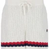Fino-Shorts aus Häkel-Strick
