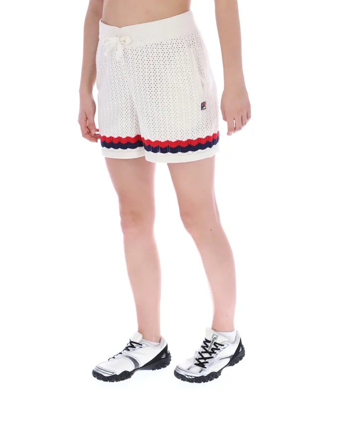 Fino-Shorts aus Häkel-Strick